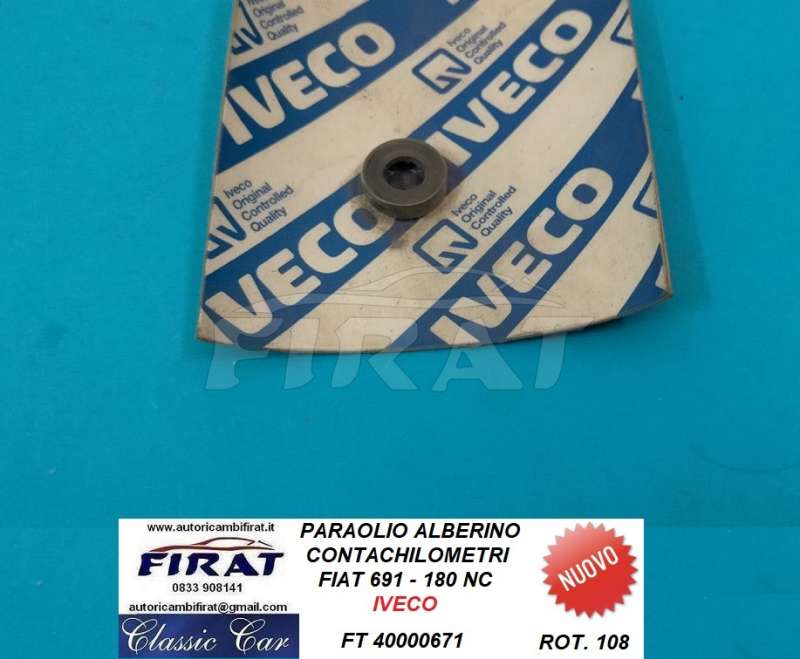PARAOLIO CONTACHILOMETRI FIAT 691 - 180NC (40000671)